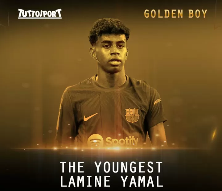 Lamine Yamal Rookie Golden Future
