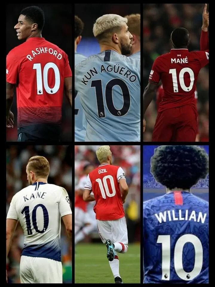 10 DAYS until EPL returns Who is the best No.10 in Premier League now All Football
