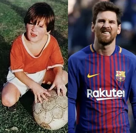 Lionel Messi Then Now How Much Has He Changed All Football