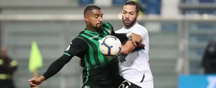 Kevin Prince Boateng Is On The Verge Of A Transfer From Sassuolo To Fiorentina All Football