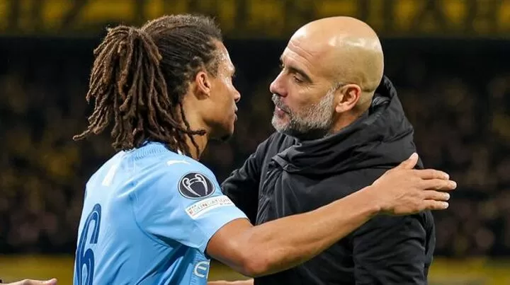 Nathan Ake busts Pep Guardiola myth by detailing touching reaction to dad's tragic death| All Football