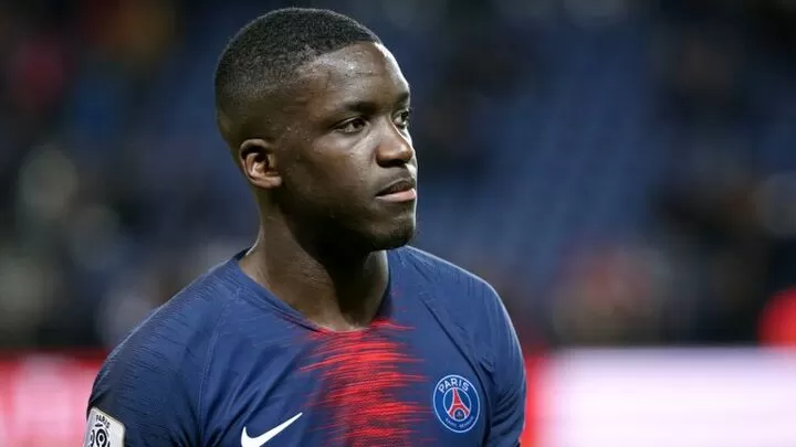 Newcastle United In Talks For Psg Defender N Soki Sky All Football