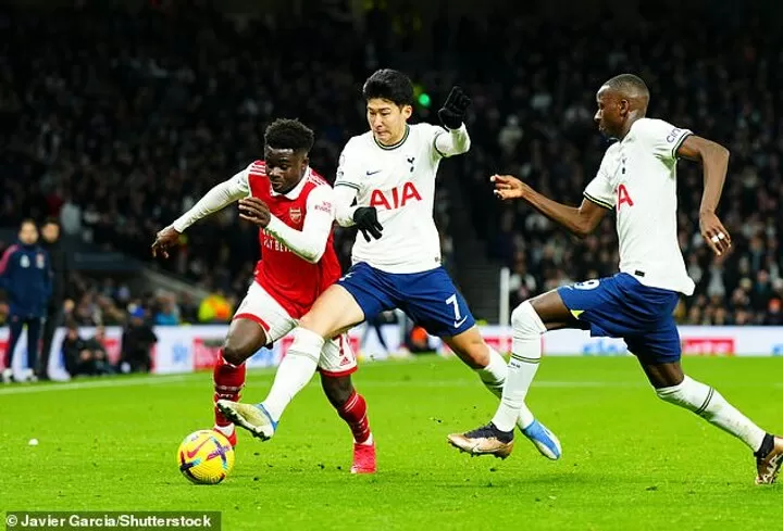 Tottenham best sale suit jacket