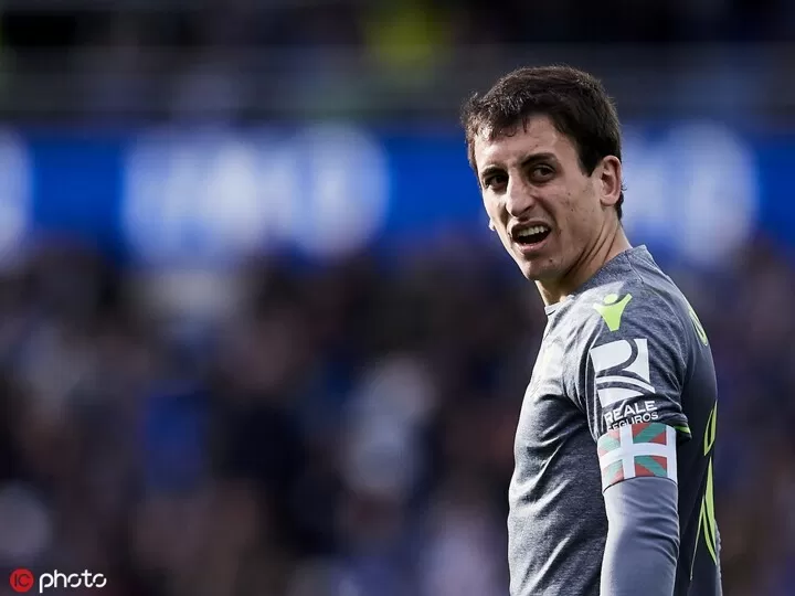 Man City End Pursuit Of Real Sociedad Striker Mikel Oyarzabal As All Football