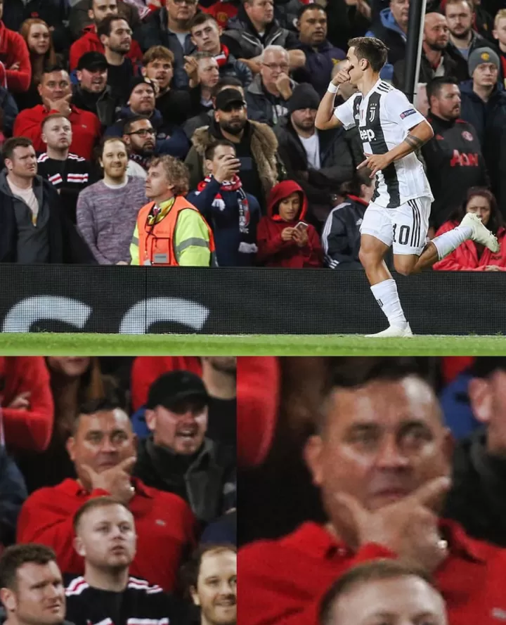 Man Utd Fan Attempted To Perform Dybala S Trademark Celebration Last Year All Football