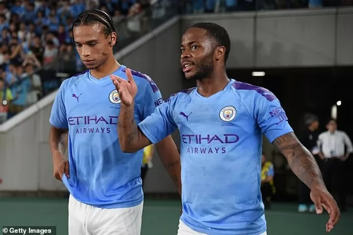 Man City Winger Sterling Reveals He Is Developing Into A Leader All Football