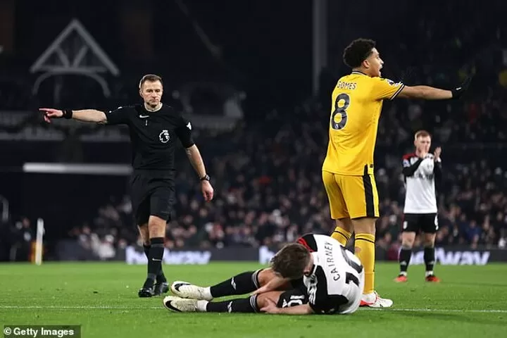 Wolverhampton Wanderers' Nelson Semedo foul on Fulham's Tom Cairney News  Photo - Getty Images