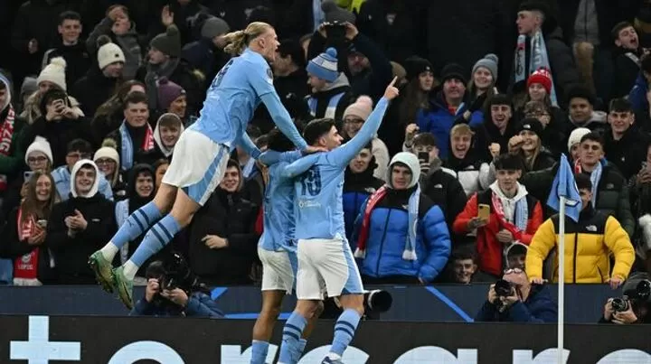 Man City stage edge of the seat comeback to win Champions League group - 5 talking points| All Football