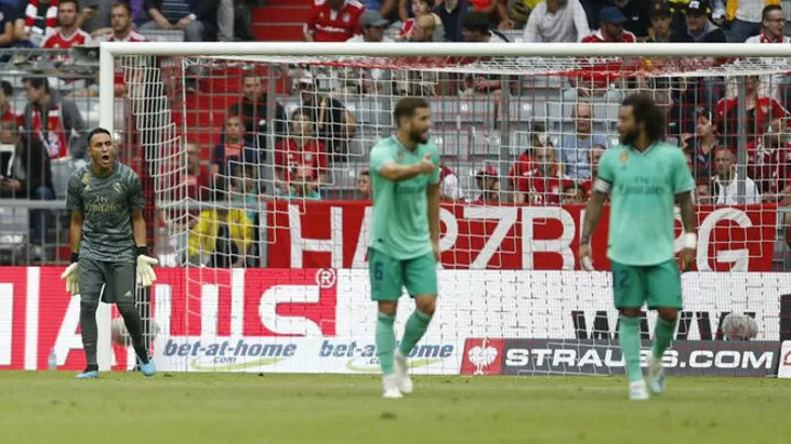 Real Madrid S Defence Has Leaked 16 Goals In Five Matches All Football