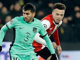 Atletico Madrid star equals legend Diego Godin following Champions League win