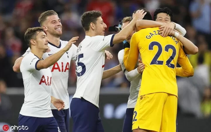 In Pics Tottenham Win The Audi Cup As A Good Start For The New Season All Football