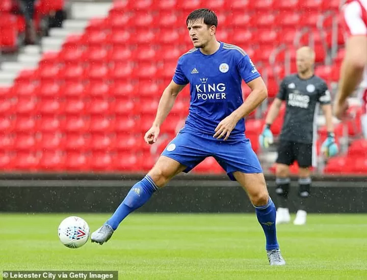 Transfer News Manchester United Willing To Pay 80m For Leicester S Harry Maguire All Football