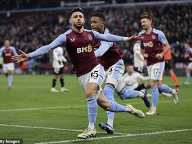 Aston Villa 2-1 Legia Warsaw: Emery's side seal progress from UECL group stage