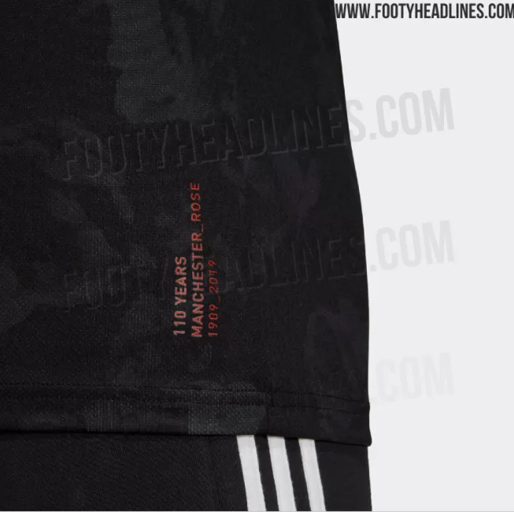 Inspired By 110 Year Manchester Rose United 19 20 Third Kit Is Leaked All Football