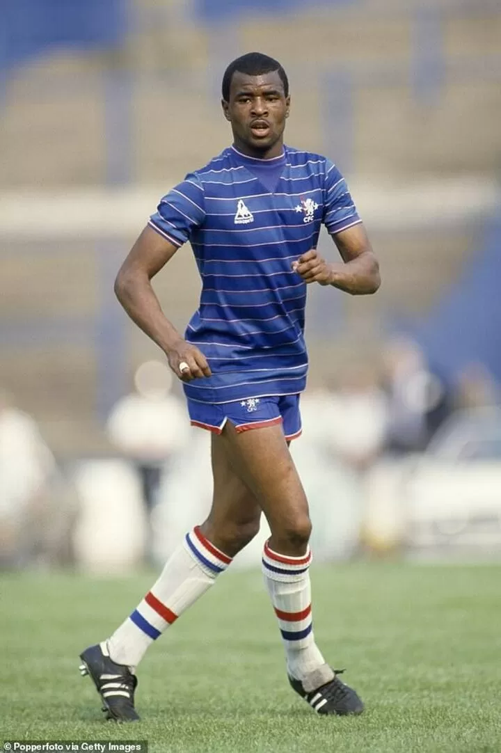 The Le Coq Sportif 1983 85 Chelsea home shirt reminds me of golden
