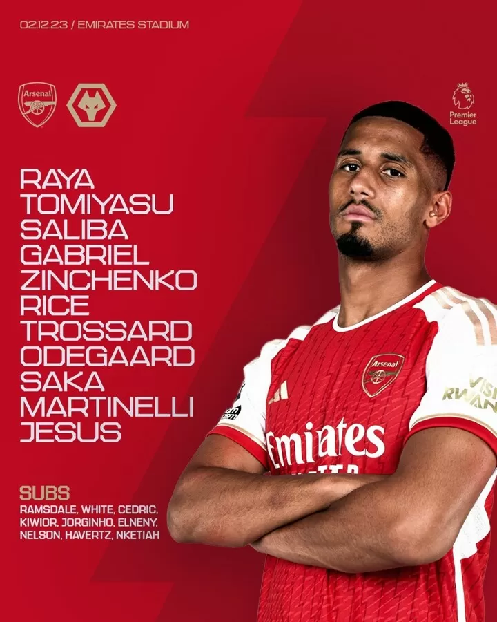 Live arsenal best sale vs wolves