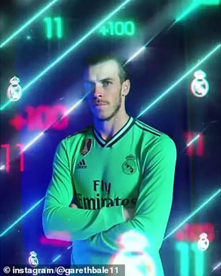 gareth bale football kit
