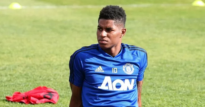 Rashford Hits Back At Supercomputer S Prediction Of Man Utd S 2019