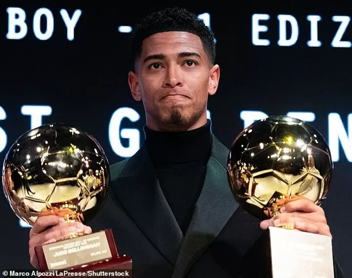 Golden on sale boy football