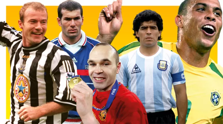 Ranked Who Are The 101 Greatest Football Players Of The Last 25