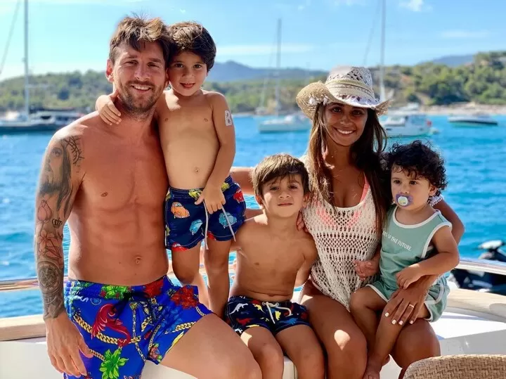 Messi children cheap