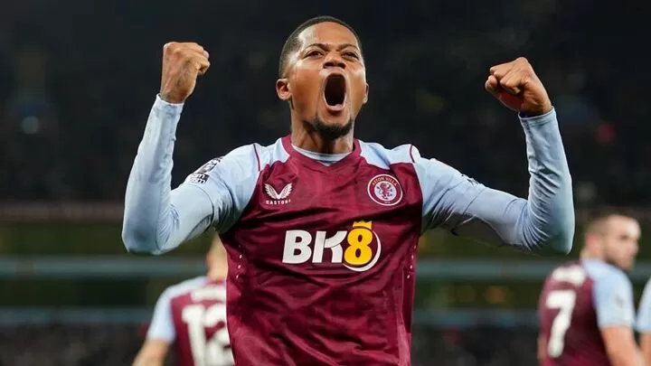 Aston Villa 1-0 Manchester City: Leon Bailey goal dents City title hopes to  leave them six points behind Arsenal - Eurosport