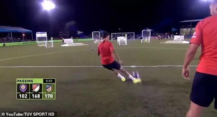 Atletico New Boy Felix Leaves Rooney Amazed At Mls All Star Skills Challenge All Football