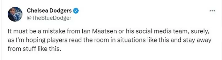 Chelsea prospect Maatsen happy with 'priceless' preseason opportunities,  wants more - We Ain't Got No History