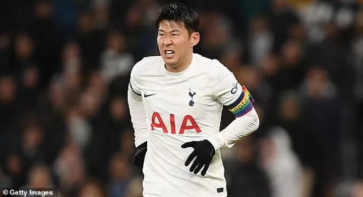 Son Heung-min eases Tottenham fears with injury update as double  Postecoglou concern emerges 