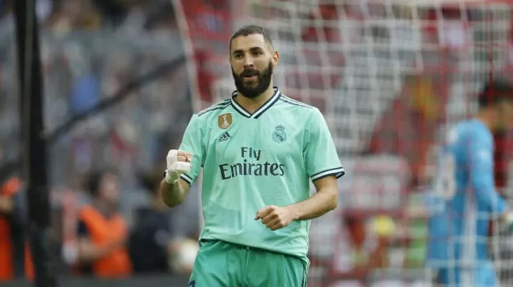 Benzema It S Just Pre Season We Re Working A Lot On Physical Tactical Level All Football