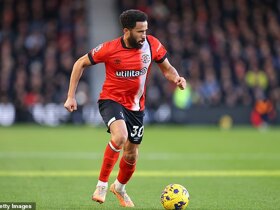Townsend names Man City as the BEST team he's faced with Luton this season