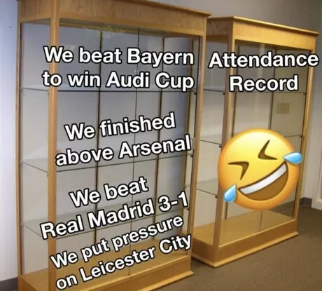 Finally A Trophy Would You Buy A Copy If Tottenham Record It On Dvd All Football