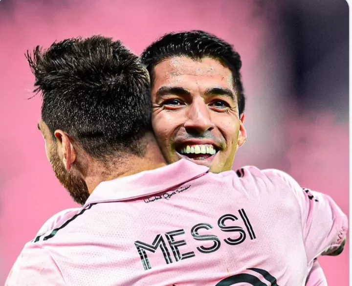 Here we go! Romano confirms Suarez set to join Messi's side Inter Miami| All Football