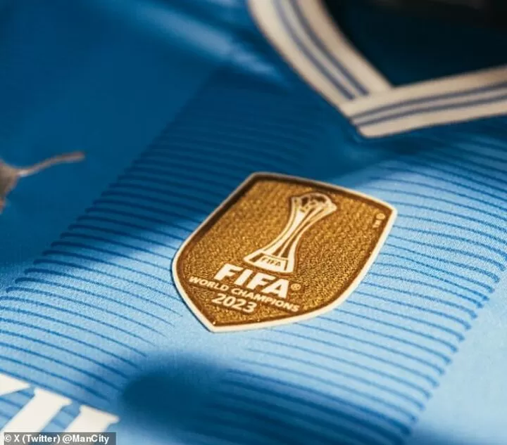 Wear the champions top