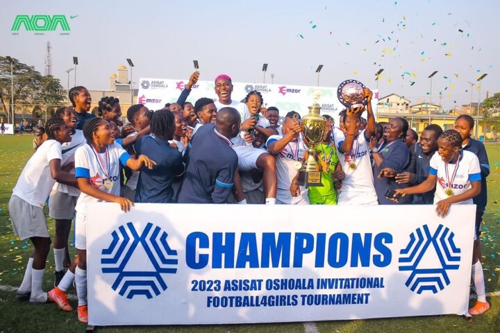 CAF Awards: Asisat Oshoala celebrated with homecoming bash | All Football