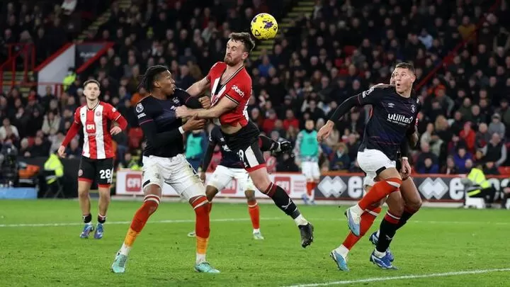 Sheffield Utd 2-3 Luton: Quickfire Robinson & Slimane own goals see Blades  lose| All Football