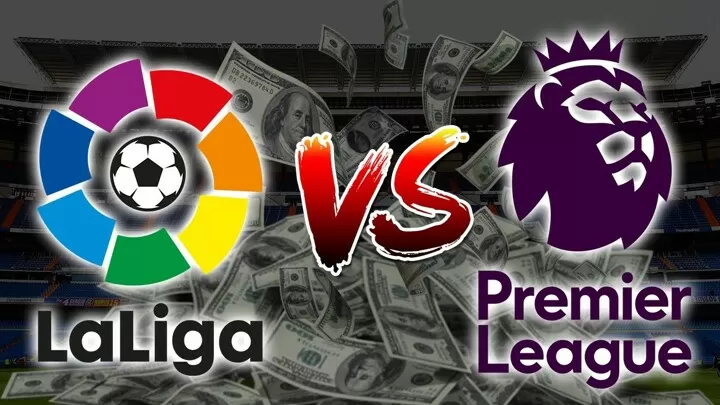 1.06bn La Liga vs 922m Premier League who will spend more money