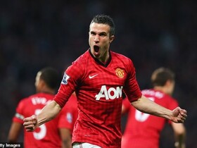 Van Persie reveals why he was at Old Trafford for Man Utd's victory over Villa