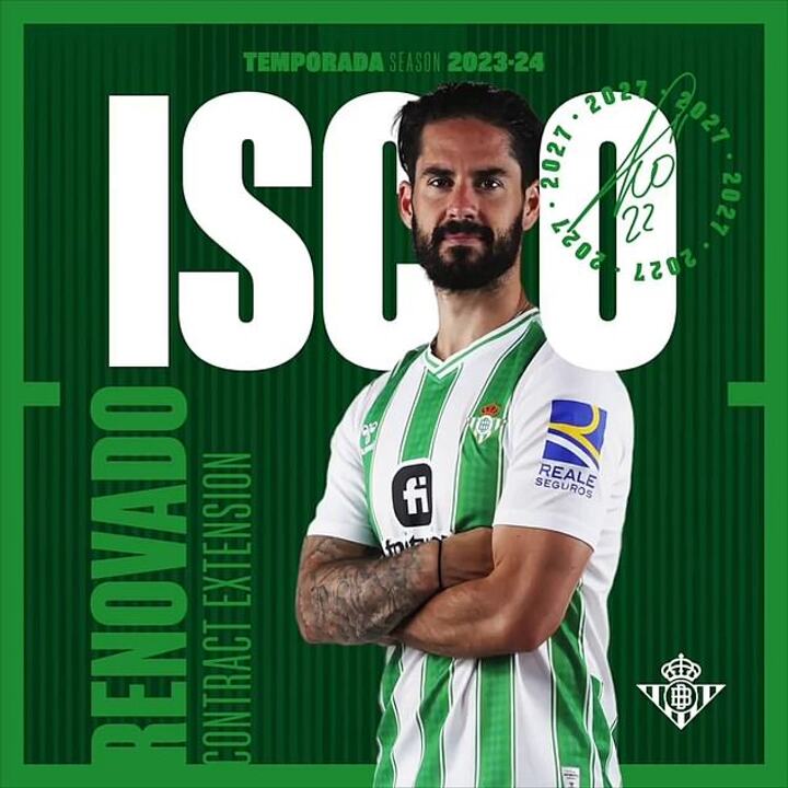 Ali G Indahouse! Bizarre video confirms Isco contract renewal with Real  Betis