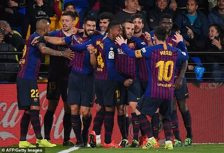La liga outlet live games