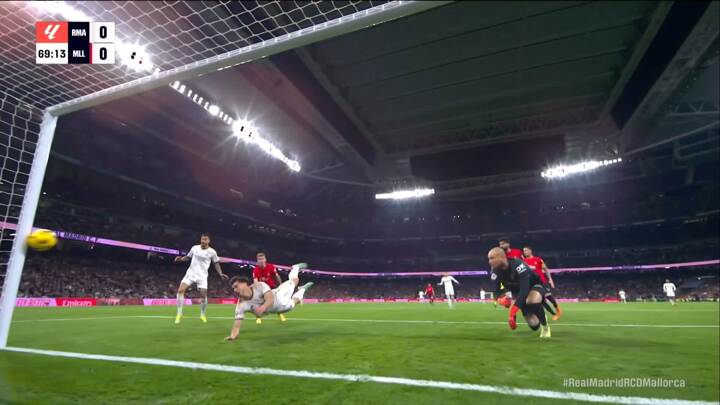Brahim Diaz produces miss of the season contender during Real Madrid's victory| All Football