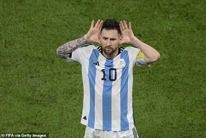 The reasons behind Messi