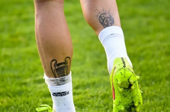 The tattoos devoted to Lionel Messi, from pro players to fans - ESPN