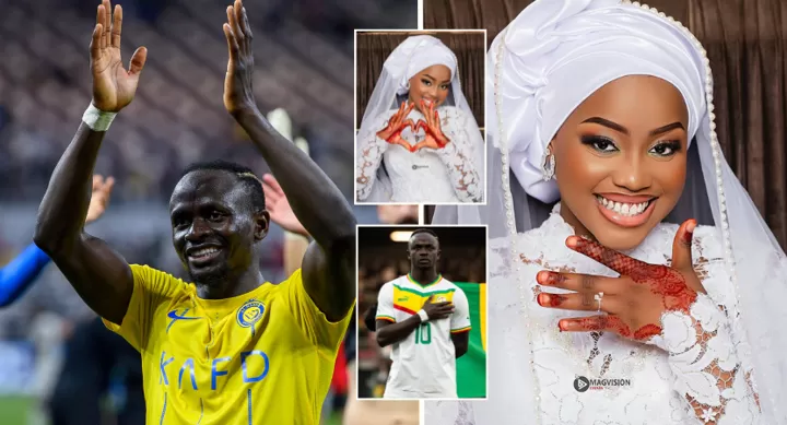 Sadio Mane marries longtime partner Aisha Tamba days after building  stadium| All Football