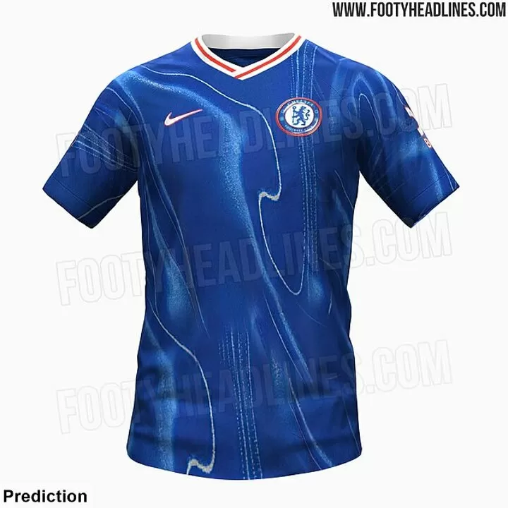 Chelsea leaked outlet 3rd kit
