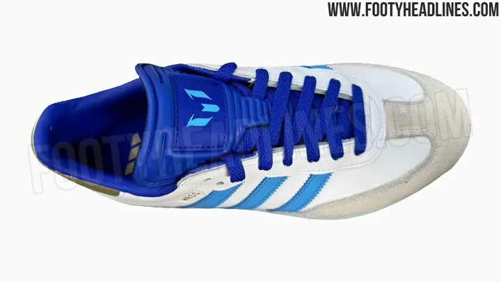 adidas gazelle silver green womens adidas Men's Samba Messi Shoes main image 1