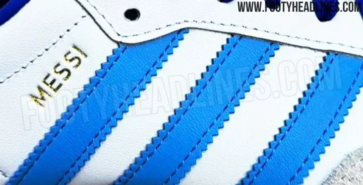 Adidas Samba Messi 2024 signature shoes leaked| All Football