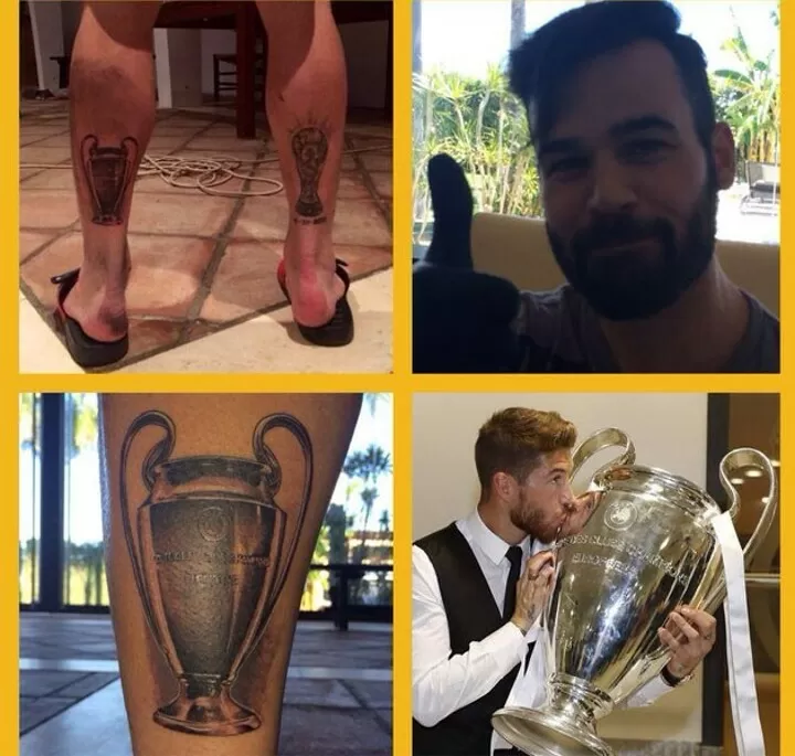 Guess Player By Tattoo Episode 36 Who Is He All Football