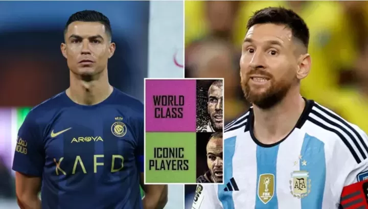 Messi Ronaldo and other legends ranked in controversial list