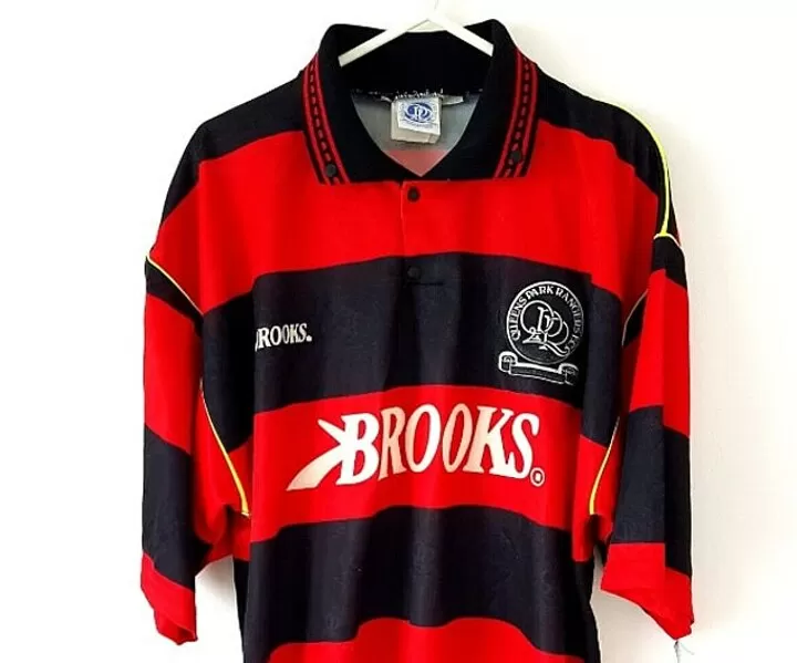 My favourite shirt I loved the blue white hoops but black red more stylish All Football